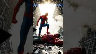RED HULK VS SPIDER-MAN &ndash; MILITARY PLANE STANDOFF #spiderman  #hulk  #marvel