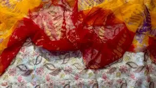 2025 winter wear *Natural crap / Upada  silk poshak thakurji  pure odhna heavy Gotapati silver work 