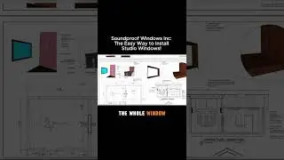 Soundproof Windows Inc: The Easy Way to Install Studio Windows!