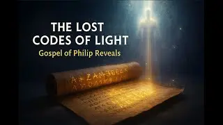 &ldquo;THE LOST CODES OF LIGHT: The Gospel of Philip and Reality&rsquo;s Grand Illusion&rdquo;