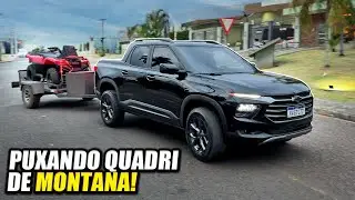 INSTALEI O ENGATE PROIBIDO NA MONTANA!!