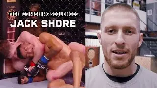 Jack Shore's strategies from mount/back control | Raptors MMA Clips | Full Reptile
