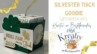🚀🪅✨Silvester Tisch Goodie - Mitbringsel &bull; Silvester&bull; new years eve &bull; diy &bull; simple &bull; Tutorial 🚀🪅✨