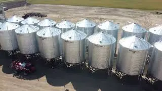 Meridian Hopper Grain Bins