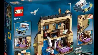 LEGO Harry Potter Тисовая улица дом 4  набор номер 75968