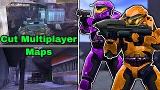 Halo... But We Explore Cut Multiplayer Maps