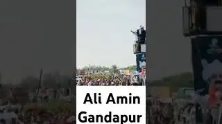 Ali Amin Gandapur| PTI | Imran Khan | Islamabad 24 November Last Call