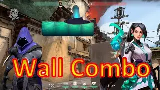Sage Omen Wall Combos in VALORANT (closed beta)