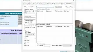 Straight Line Depreciation for Fixed Assets
