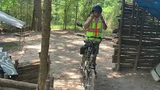 Riding My Motorized Bicycle on the Backroads of East Texas
