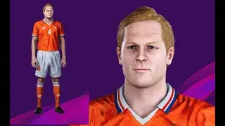 Ronald Koeman PES 2021 and PES 2020 [PS4] face