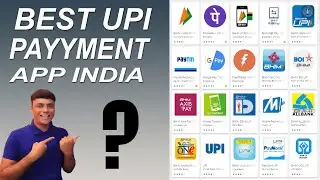 Best UPI Payment App India - Explained HINDI