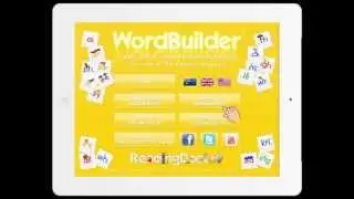 WordBuilder&trade; for iPad: Learn Letter Sound Patterns for Reading and Spelling in English