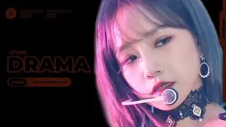 How Would IZ*ONE/IZONE Sing 'Drama' By aespa | Line Distribution