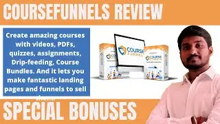 Coursefunnels Review | Coursefunnels Bonuses | Coursefunnels Demo | Nagudharan