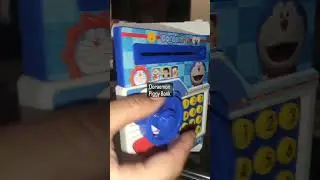 Doraemon Piggy Bank #giftideas #newvideo #ytshorts #piggy #gift #birthdaygift #timepass #childhood