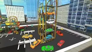 Multi Level Car Transport 2017 | Android Gameplay |