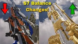Every BUFFS & NERFS of CODM Season 7! Season 7 Balance Changes COD Mobile!