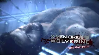 X Men Origins: Wolverine Longplay (Playstation 3)