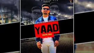 YAAD TEASER | ALI-G | SHOOTER CHETAN | OZ BEATS | NEW RAP SONG.