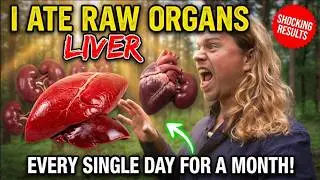 Eating raw organs every day? #jonathanjacobmeijer