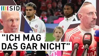 W&uuml;rdige Nachfolger? Das sagen Robben und Ribery zum Duo Olise/Diaz | SID