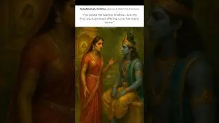 Satyabhama&rsquo;s Fire vs. Rukmini&rsquo;s Silence | Krishna Knew Both Were Love