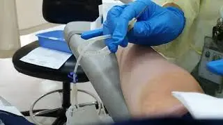 Blood donation vlog فلوق تبرع بالدم