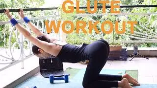 Full Body Workout and Stretch For Hamstring, Hip, Glute Ep128