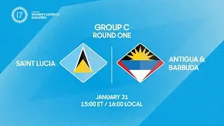 St. Lucia vs Antigua and Barbuda | 2026 Concacaf Women&rsquo;s Under-17 Qualifiers