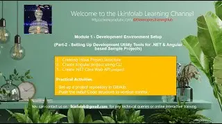 Module-1 ( Part-2 Setting Up Development Utility Tools for  .NET & Angular Projects )