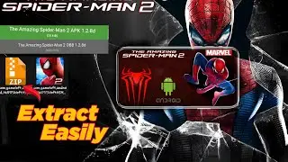 How To Extract The Amazing Spider-Man 2 OBB File(Full video 100% working-2024)
