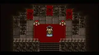Final Fantasy VI (PSX) Emperor Gestahl Peace Talk HD 1080p