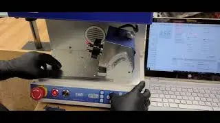 Best Built L-100 Laser engraver ( Inside ring ) 30W Fiber laser