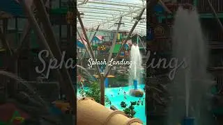 Splash landings Alton Towers #resort #waterpark #uk #hotels #swimmingpool