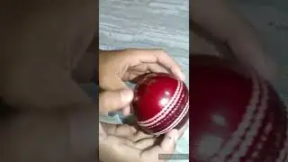 cricket 4 piece leather ball . Price 300 Rupees . #shorts #cricket #msdhoni #viral #subscribe
