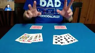 Switch In Time | Sleight of Hand Card Magic