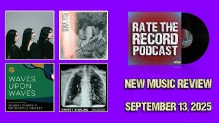 New Music Review - (Lee/Poppy/LaPlante, Author & Punisher, Snarky Puppy, Idles)