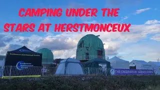 Camping at the Herstmonceux Astronomy Festival with a Seestar S30 Scope