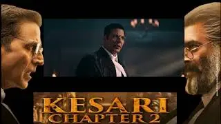 KESARI Chapter 2 Official Trailer #youtube #bollywood #akshaykumar #viralvideo @SonySAB