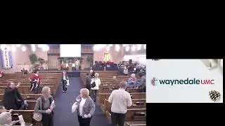 Live Worship Jan 18 2026 from Waynedale UMC, Fort Wayne Indiana