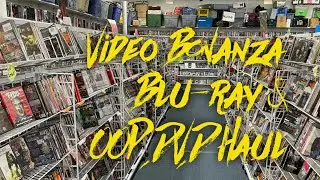 Video Bonanza Blu-ray and OOP DVD Haul + I Met Keith Coogan!