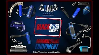 Black Friday Sale/Arm wrestling Training Equipment/Ezreal Armwrestling Club/Ryan Espey