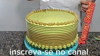 TEMA DO BOLO SAFARI