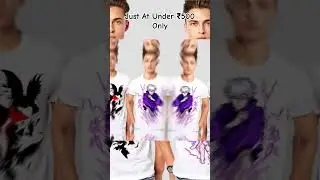 Trending Anime T-shirts Just Under ₹500 #shorts #shopping