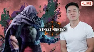 M.Bison Scrub to MASTER RANK UP Street Fighter 6 - Tips Tricks and Live Rank Up