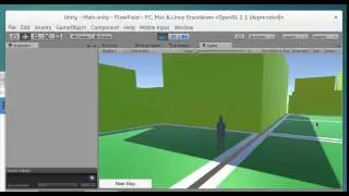 Minor Unity 5.4.0b18 Linux Cursor Bug