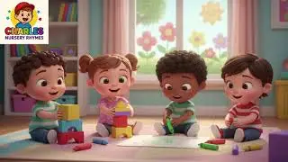 My First Day at School 🏫 My Happy School Day Episode 3 Charles Nursery Rhymes