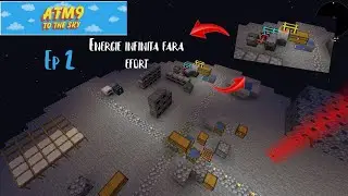 All The Mods To the Sky 9-Am reusit sa facem o sursa infinita de energie