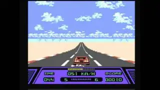 CGRundertow RAD RACER for NES Video Game Review